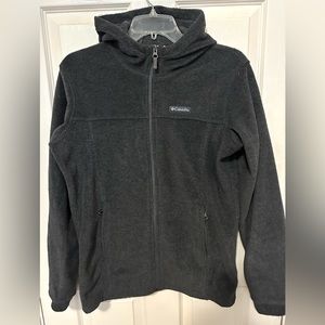 Columbia Big Boys Hooded Fleece Jacket ok Sz XL (18/20)